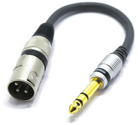 Adapter Xlr M Ski Wtyk Jack Stereo Vitalco Sklep Opinie Cena