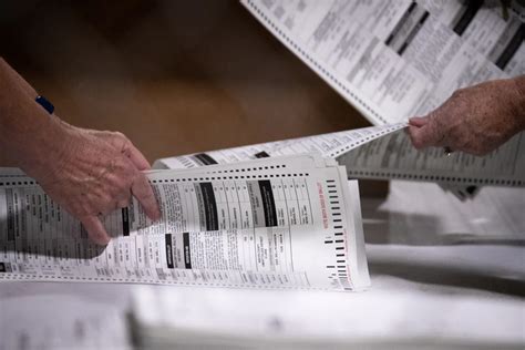 Hand Counted Paper Ballots Verified Voting