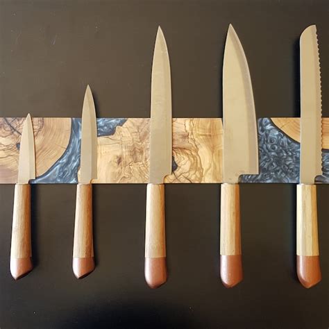 Magnetic Knife Rack Shop Online Etsy