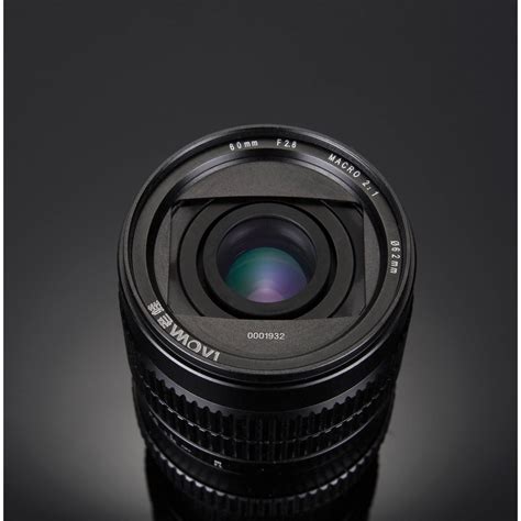 Venus Optics Laowa 60mm F2 8 2X Ultra Macro A Mount Lens Info