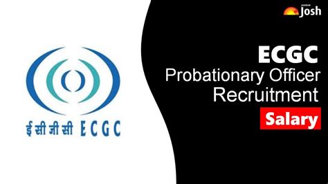 ECGC PO Salary 2023 Check All Details Here