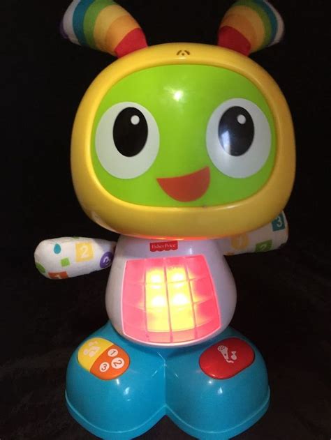 Beatbo Dance Robot Fisher Price Kids T Educational Toy Baby Girl Boy