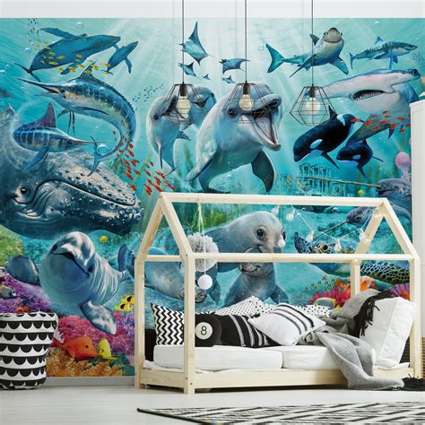 Under The Sea Wall Mural