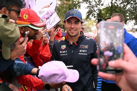 F1 ¿cuándo Es La Próxima Carrera De Checo Pérez En El Gran Premio De