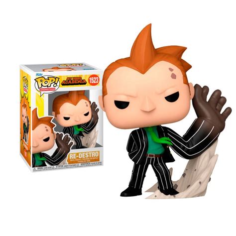 Funko Pop Re Destro 1523 My Hero Academia Boku No Hero Frikimon Es