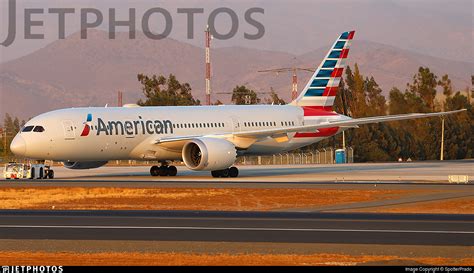 N871AY Boeing 787 8 Dreamliner American Airlines SpotterPrado