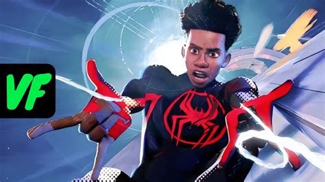 Spider Man Across The Spider Verse Bande Annonce Vf Nouvelle