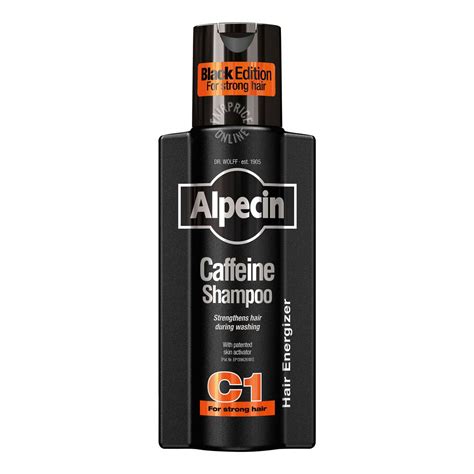 Alpecin Caffeine Shampoo Black Ntuc Fairprice