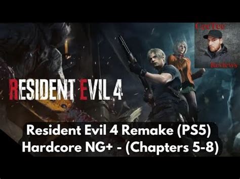 Live Resident Evil Remake Ps Hardcore Playthrough Ng Chapters