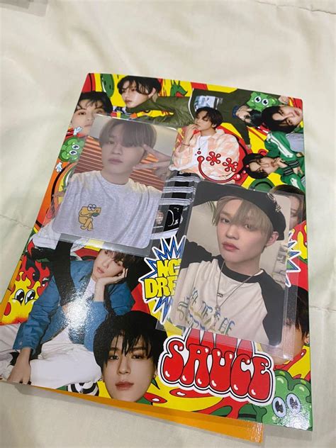 Unsealed Nct Dream Hot Sauce Album Boring Ver Hobbies Toys