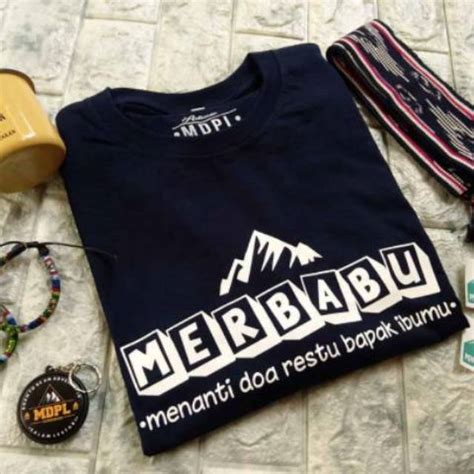 Jual Kaos Pendaki Gunung Merbabu Traveler Petualang Mdpl Distro