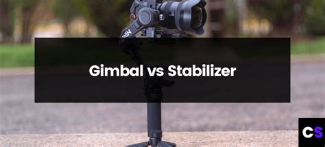 Gimbal vs. Stabilizer- Best Choice For You | by Guides Arena | Medium