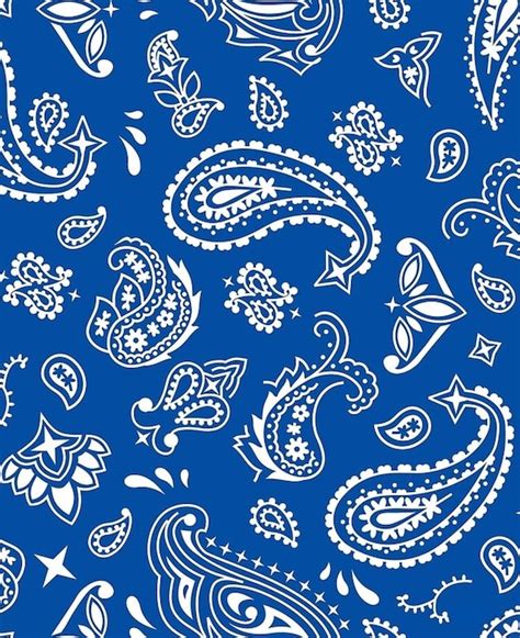 Bandana Paisley Svg Cut File Etsy India