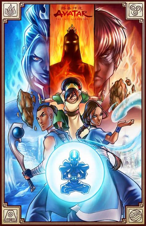 Avatar: The Last Airbender poster | Avatar: The Last Airbender / The ...