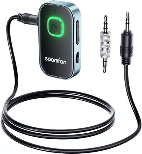 Ricevitore Trasmettitore Bluetooth 5 0 2 In 1 Jack 3 5 Mm SOOMFON