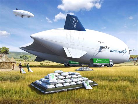 Lockheed Martins Hybrid Airship Uses Hovercraft Tech Wired