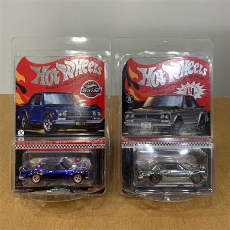 Hot Wheels Collectors Rlc Exclusive Skyline H T Gt R Rlc Membership