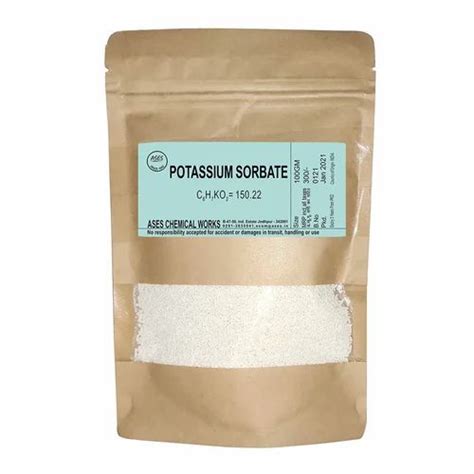 Potassium Sorbate At Rs Preservatives Potassium Sorbate