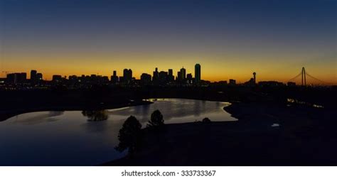 Dallas Skyline Sunrise Royalty-Free Images, Stock Photos & Pictures ...