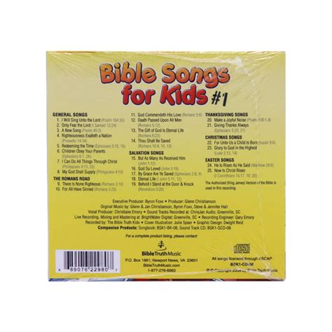 Bible Songs for Kids #1 - Daughters of Decision