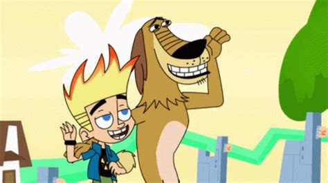 Johnny Test Dukey Johnny Test Dukey Waving Discover Share GIFs