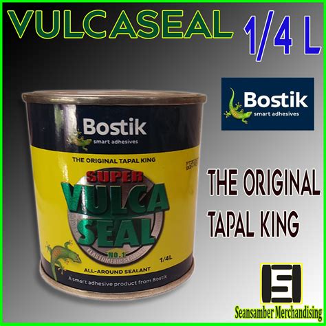 Bostik Super Vulcaseal 1 4L All Around Sealant Lazada PH