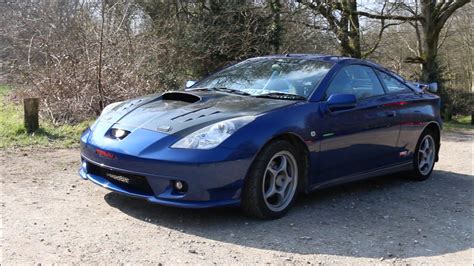 Rare Jdm Toyota Celica Sports M Review 1 Of Only 1200