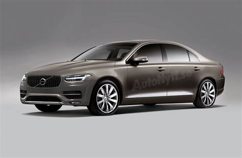 Neuer Volvo S90 2016 Nordicwheels