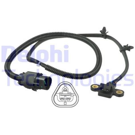 Kurbelwellensensor Sensor Kurbelwelle Delphi Ss11089 für Hyundai