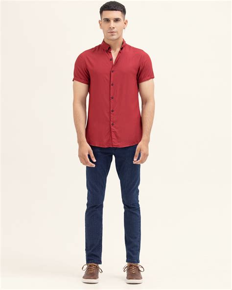 Men Basic Casual Shirt