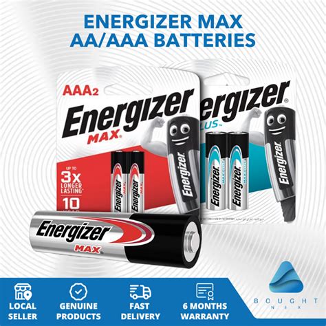 Energizer Max Aaaaa Batteries 24 Pack New Look Reliable Long Lasting Alkaline Power