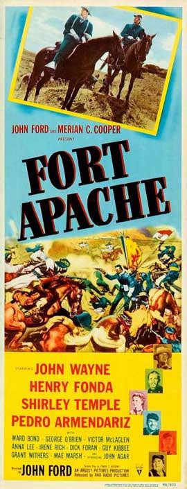 Fort Apache Movie Posters From Movie Poster Shop