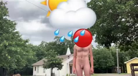 Naked In The Rain Scrolller