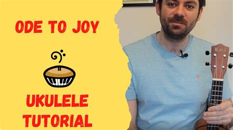 Ode To Joy Easy Ukulele Tutorial Youtube