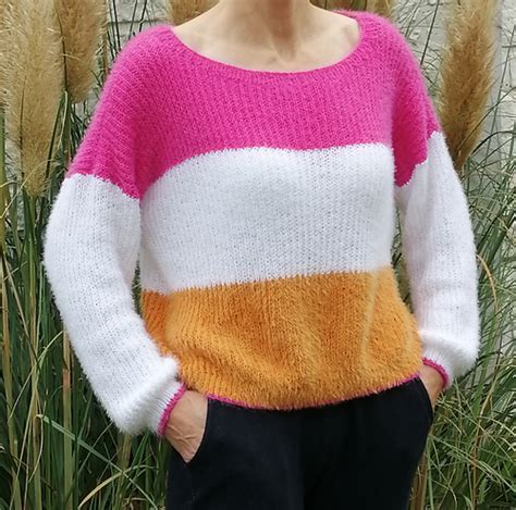 Ravelry 30 Pulli Im Halbpatentmuster Pattern By Lana Grossa