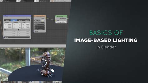 Basics Of Image Based Lighting In Blender 27 Youtube