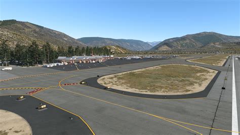 Scenery for Aspen-Pitkin County (KASE) Airport | X-Plane