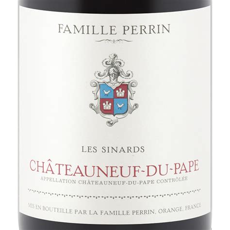 Famille Perrin Les Sinards Ch Teauneuf Du Pape Expert Wine