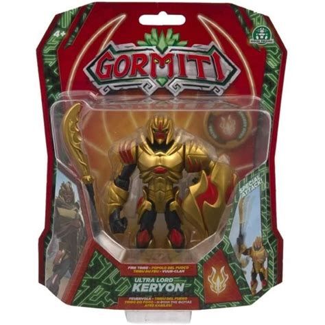 Giochi Preziosi Gormiti Série 2 Caractères Deluxe 12 CM Ultra Keryon