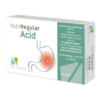 Nutriregular Acid Capsule Nutrileya