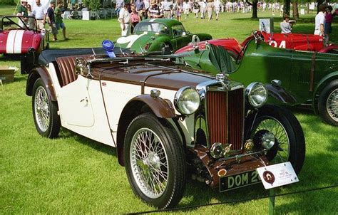 1937 MG TA Cream Cracker Recreation Ex Works Trails Car Driven By