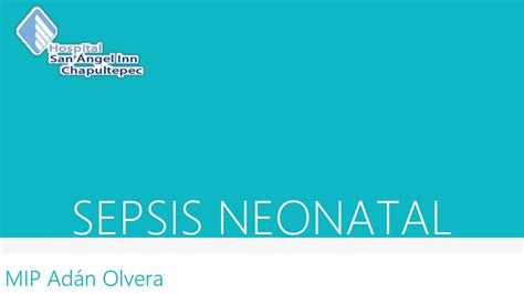 Sepsis Neonatal Karen Ramírez uDocz