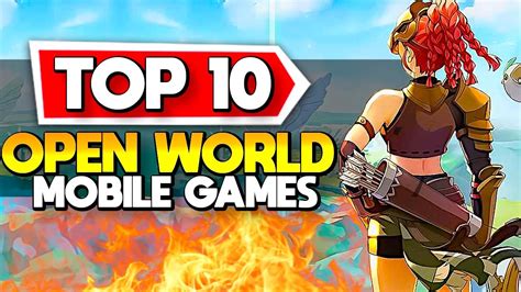 Top Best New Open World Mobile Games Android Ios Youtube