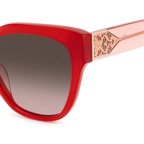 Kate Spade Savannags C9a Ha Red Sunglasses Woman