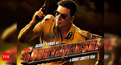 'Sooryavanshi' Box Office collection: The film rakes in Rs 3.25 crore ...