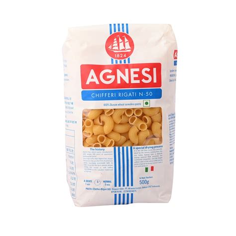 Agnesi Chifferi Pasta Gms Grocery Gram