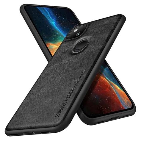 X-Level Earl III PU Leather Case for Google Pixel 4A Pixel 5 Pixel 5A Price in Bangladesh