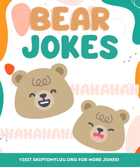 Bear Jokes | Skip To My Lou