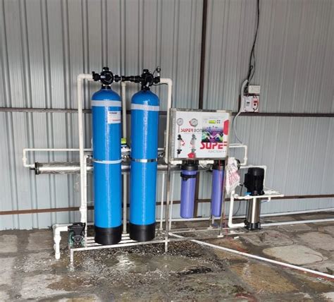 500 LPH Semi Automatic RO Plant FRP At Rs 105000 In Pune ID