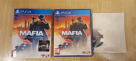 Mafia Definitive Edition PS4 Edice s rukávkem a mapou Aukro